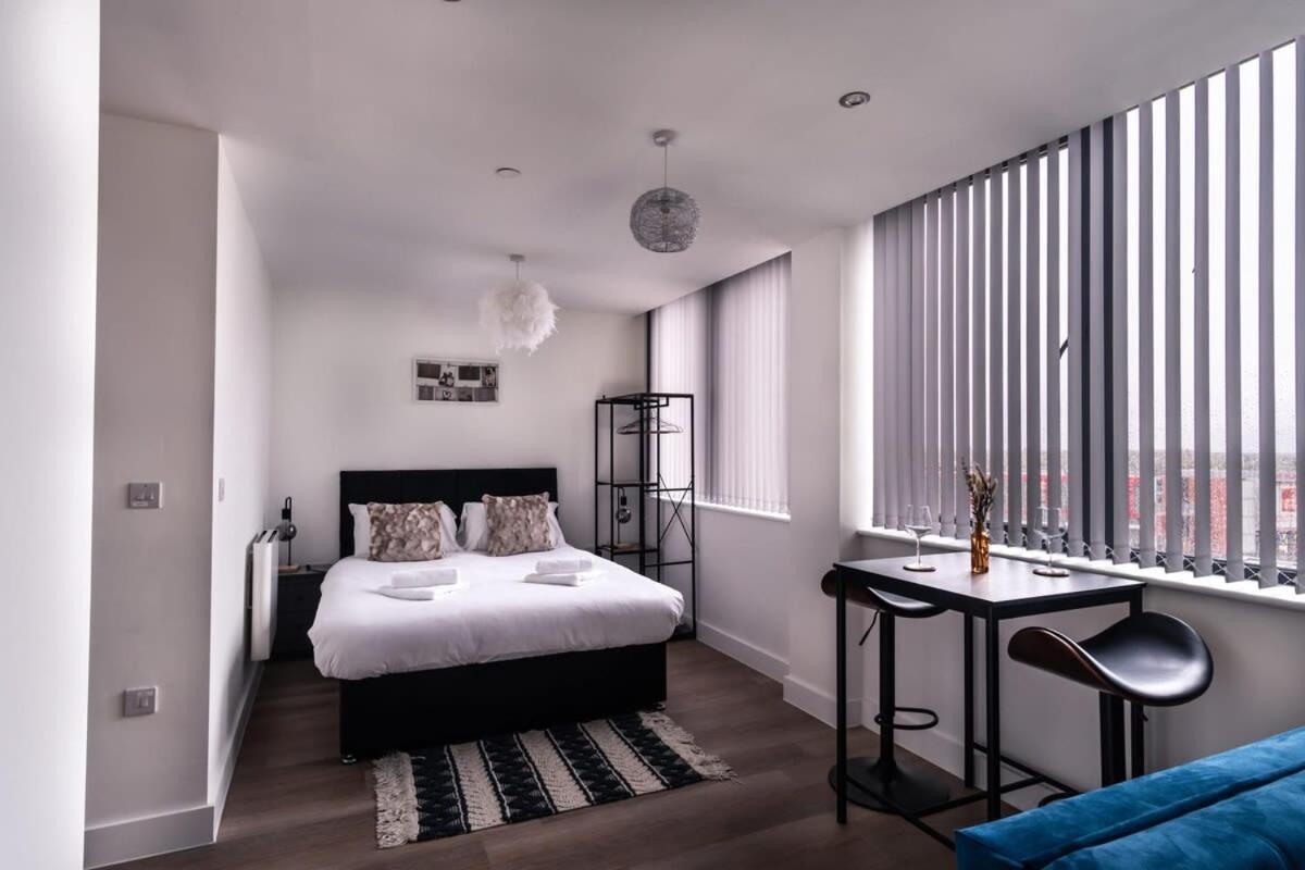 Stay Zeni, Alexandra Rise Manchester Fab Studio מראה חיצוני תמונה